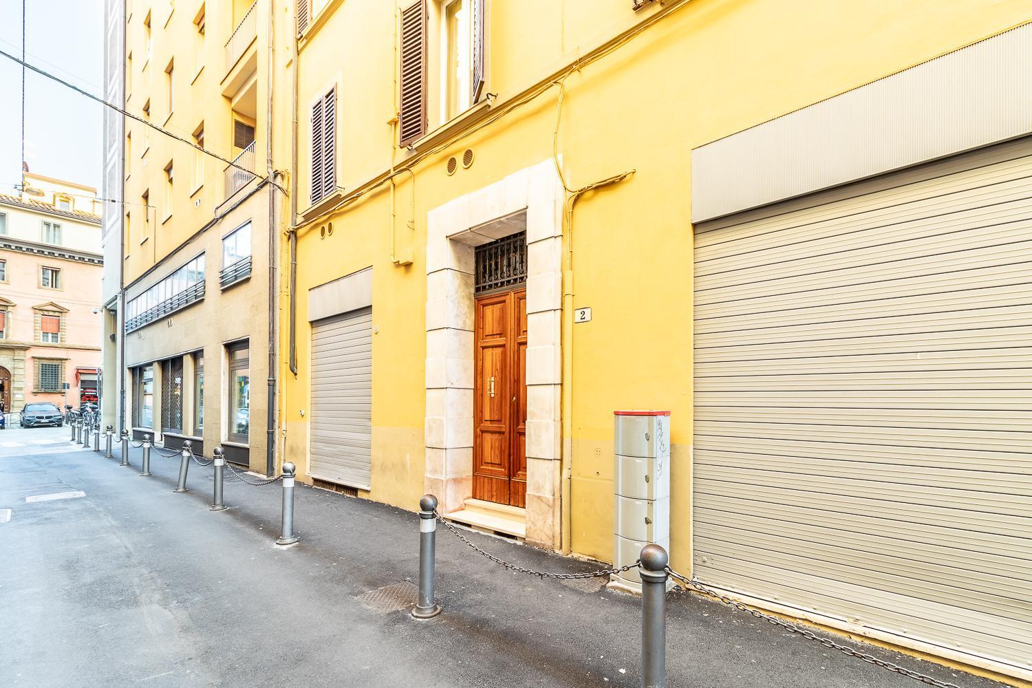 Spacious Apt With Kitchenette, Near Piazza Maggiore Bolonia Exterior foto
